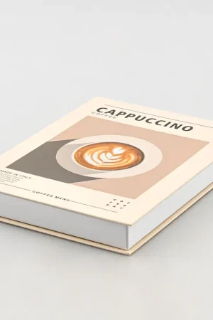 Achetez Aujourd'hui Livre décoratif de rangement Cappuccino 2en1